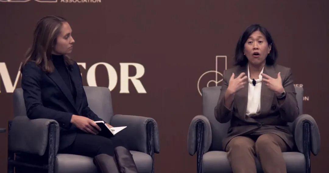 谈及对华关税，她振振有词：不存在纯粹的自由贸易！