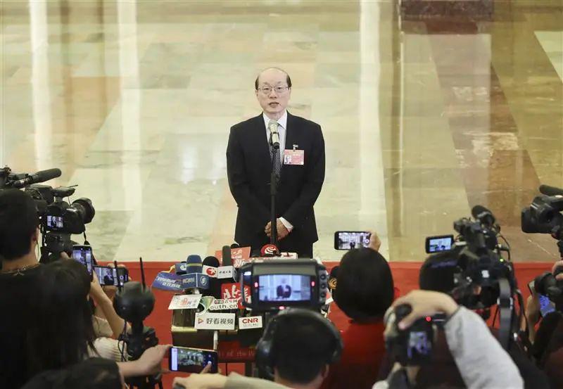 曾战斗在反“台独”一线，在纽约捍卫中国利益！他首次以这个身份亮相全国两会