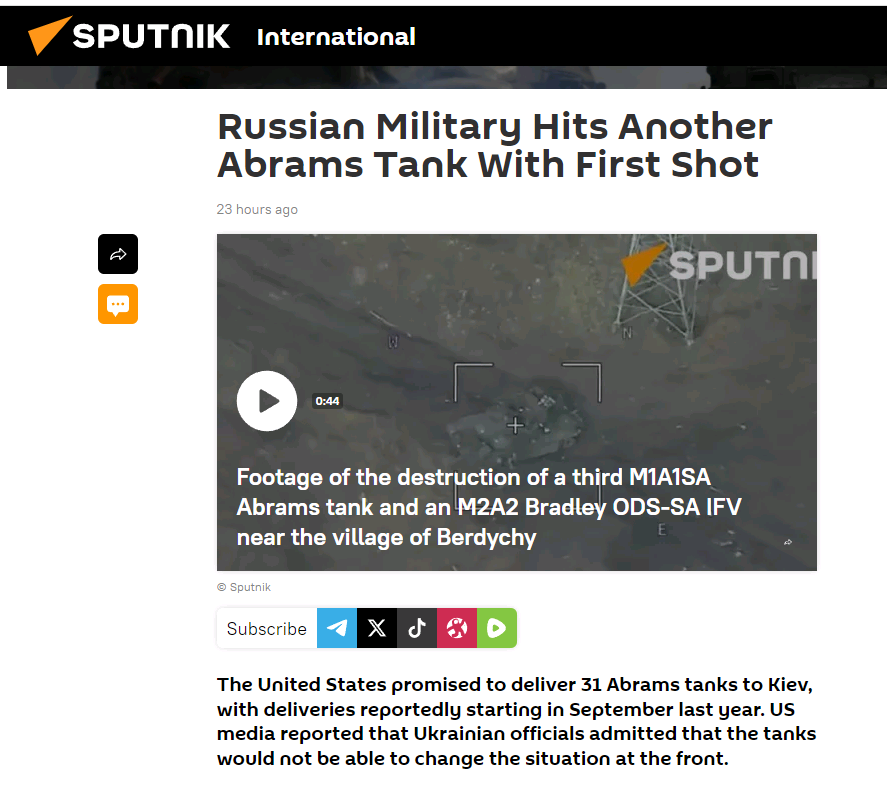 枢密院十号：时隔30多年的报复——T-72一击绝杀M1A1！