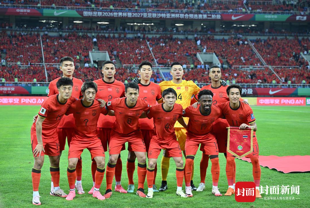 国足主场1：1战平泰国（国足1比5泰国足协回应）