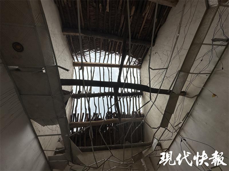 龙卷风把新家卷没了，菏泽受灾村民：人还在，家就在！