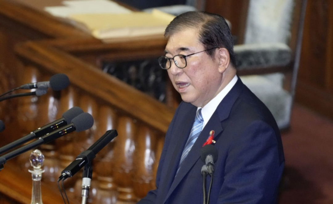 石破茂就职演说大谈中国（石破((）